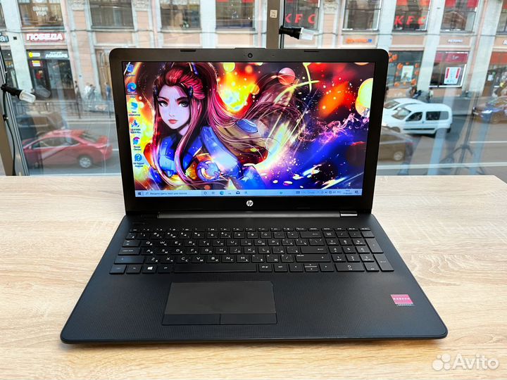 Ноутбук HP на i3