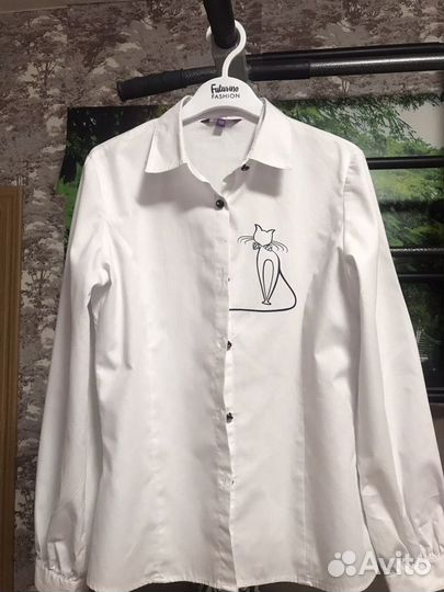 Блузки 140-150см