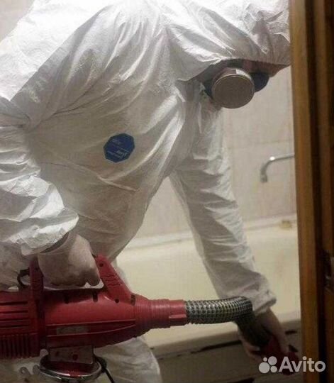 Средство для Уничтожения клопов тараканов плесени клещей