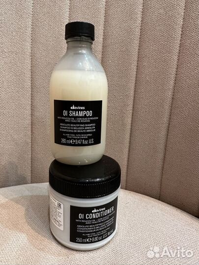 Davines шампунь кондиционер OI