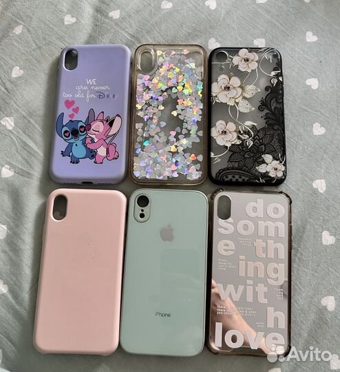 Чехол на iPhone xr