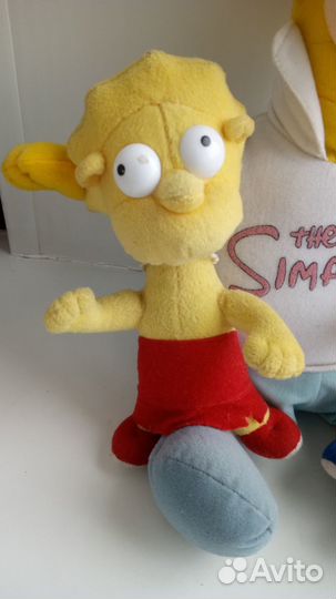 Мягкая игрушка Симпсоны. Оригинал