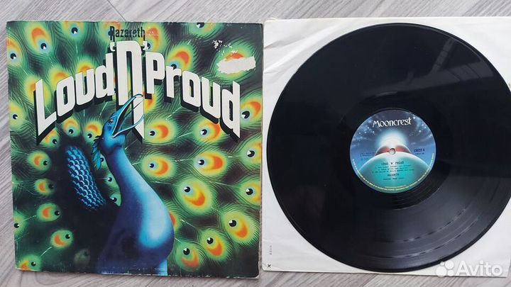 Nazareth-73 EX/EX/UK-первый пресс