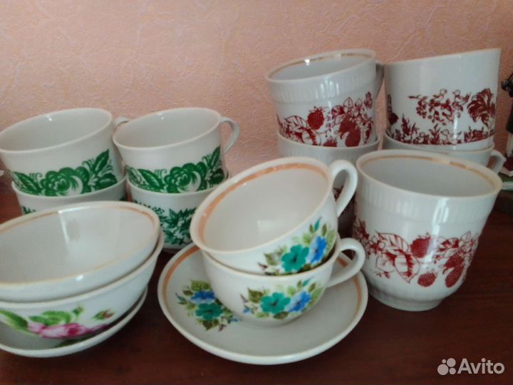 Посуда дулево, вербилки