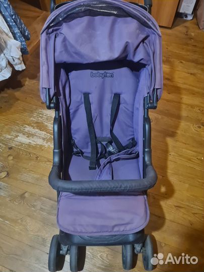 Прогулочная коляска