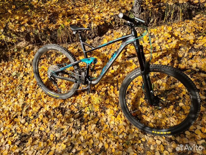 Двухподвес эндуро mullet