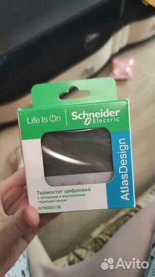 Термостат новый в упаковке