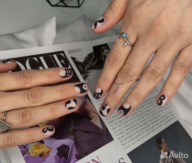 Маникюр с покрытием гель-лак