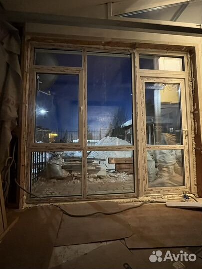 Пластиковая балконная группа и панорамные окна пвх