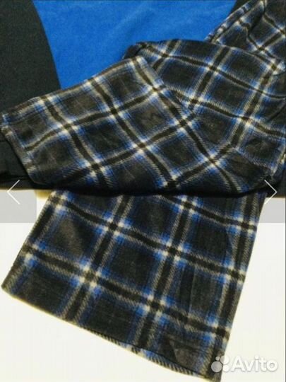 Флисовый теплый костюм пижама C&A Германия