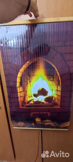 Электрообогреватель настенный