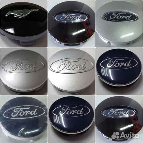 Колпачок ступицы Ford заглушка литого диска купить в Уфе | Авито