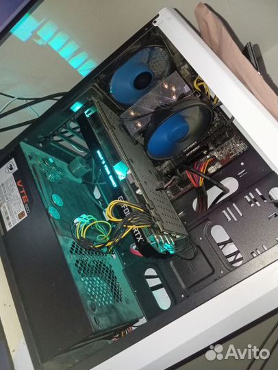 Пк на 2070 super i5 10400f