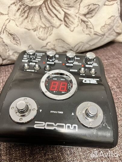 Гитарный процессор zoom