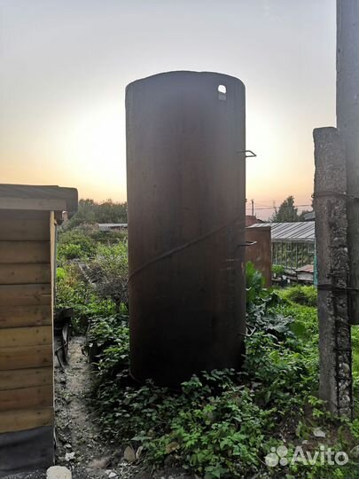 Бочка металлическая