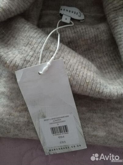 Джемпер Warehouse Boxy Stretch Mohair, размер S