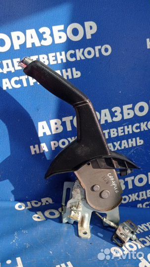 Ручник Hyundai Solaris 1 седан G4FC 2012