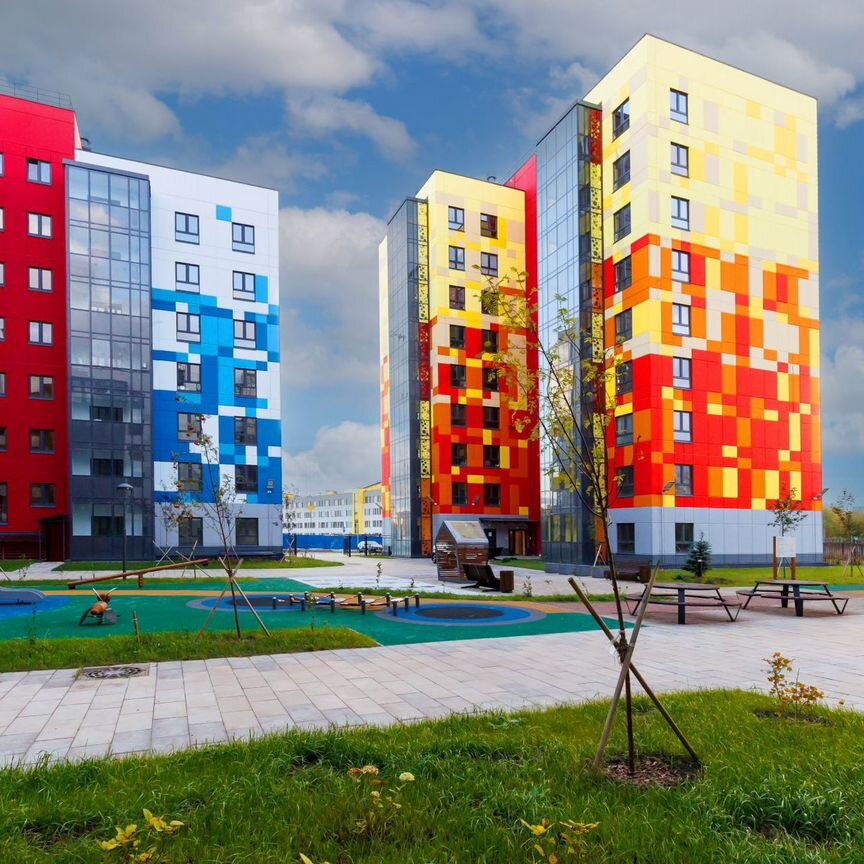 2-к. квартира, 68,6 м², 3/9 эт.