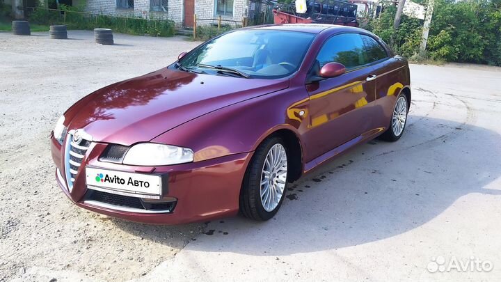 Alfa Romeo GT 2.0 AMT, 2007, 155 000 км