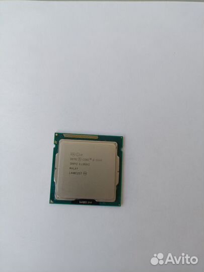 Процессор intel core i5 3340