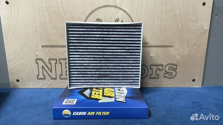 Салонный фильтр угольный Amd Хендай Соларис