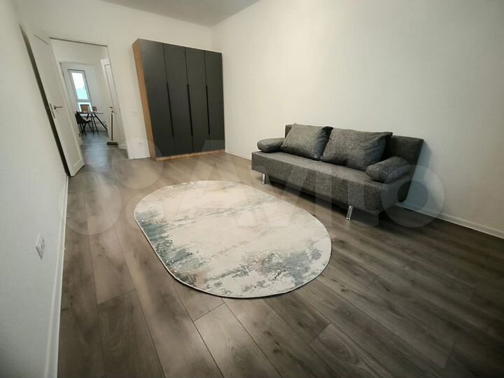 1-к. квартира, 40 м², 17/17 эт.