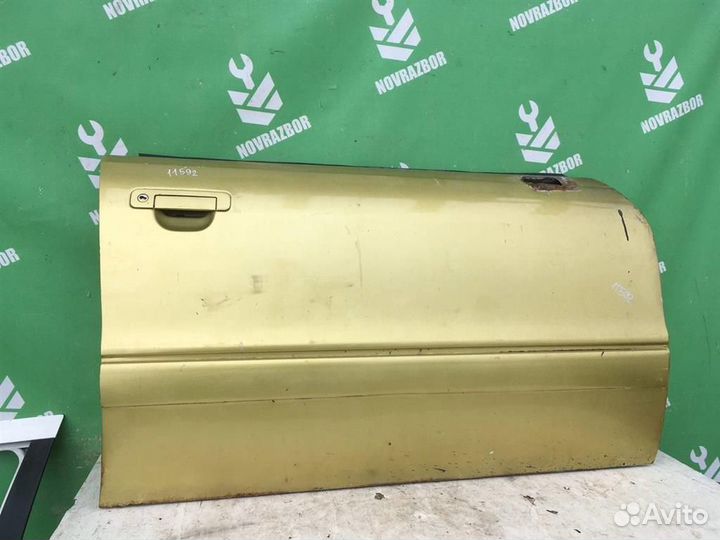 Дверь передняя правая Ауди 80 90 Б3