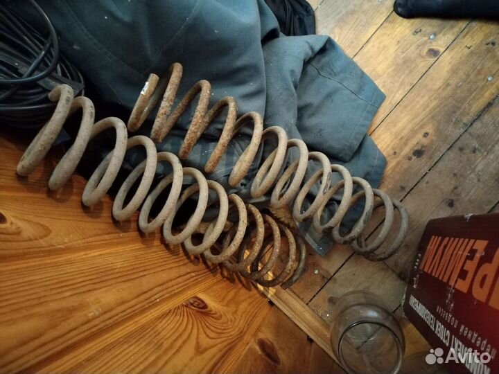 Стойки с пружинами комплект перед зад 2108-2115