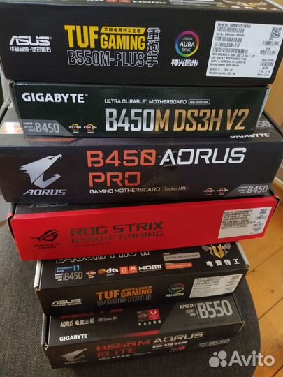 Платы b450 b550 am4 ; x79; x99; 1151v2; 1200