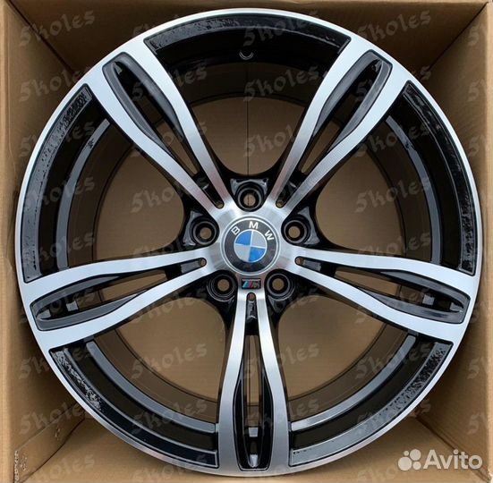 Диски R17 343 M стиль BMW 3er F30 5er F10