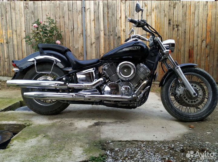 Yamaha Drag Star Custom