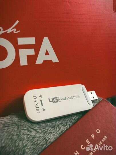 LTE 4g USB модем