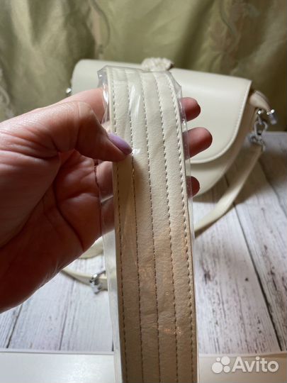 Сумка седло женская летняя, новая