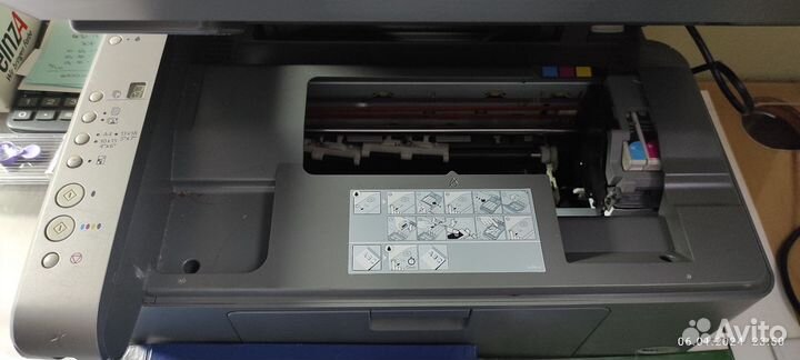 Цветной принтер epson