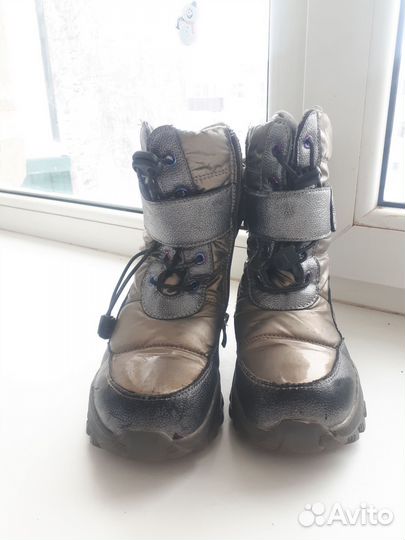 Ботинки зимние для девочки 32