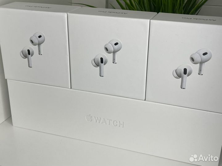 AirPods Pro 2 GEN + Apple Watch ultra 8