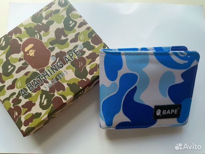 Кошелек мужской bape