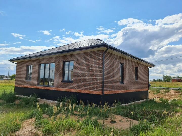 Дом 120 м² на участке 8 сот.