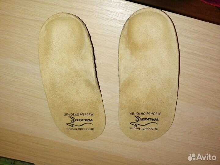 Детские ортопедические стельки