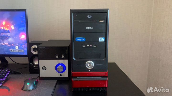 Мощный Игровой пк Intel Core i7 - 950 GTX 660 2GB