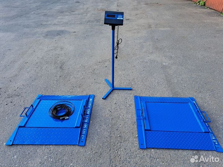 Подкладные автомобильные весы