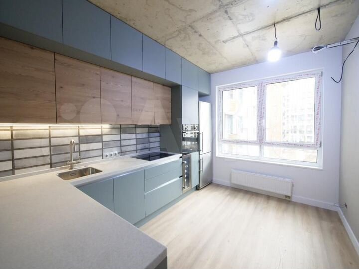 2-к. квартира, 53,2 м², 7/16 эт.