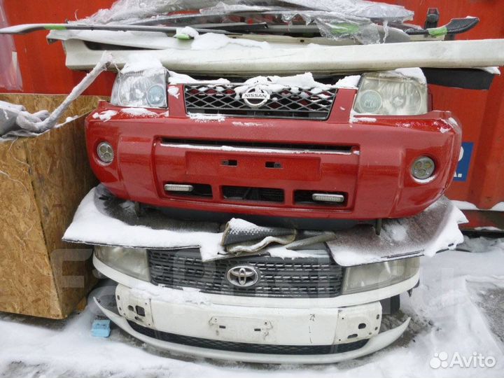 Ноускат Nissan X-Trail T30 2000-2007