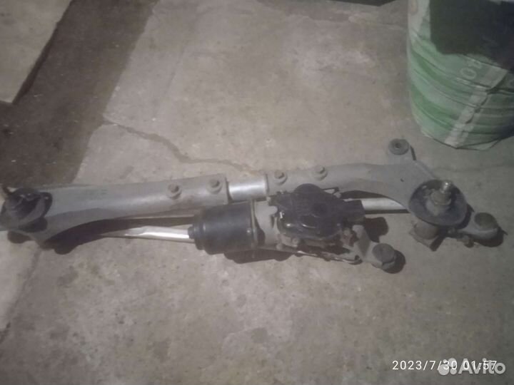 Трапеция дворников тойота марина, спринтер