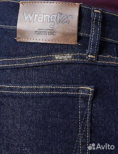 Джинсы оригинальные Wrangler мужские 32/34 (новые)