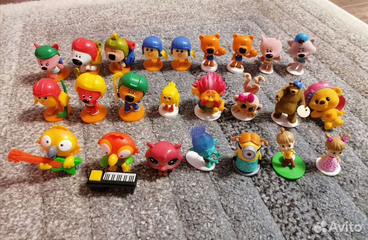 Коллекционные фигурки