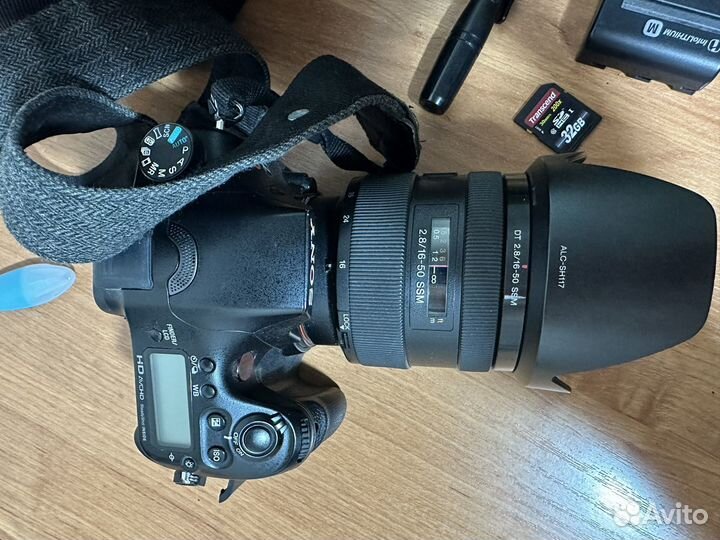 Зеркальный фотоаппарат Sony a77