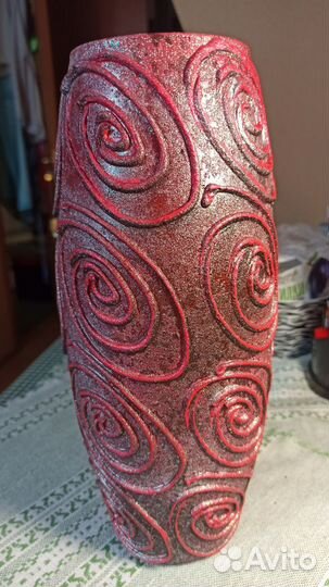 Ваза стекло