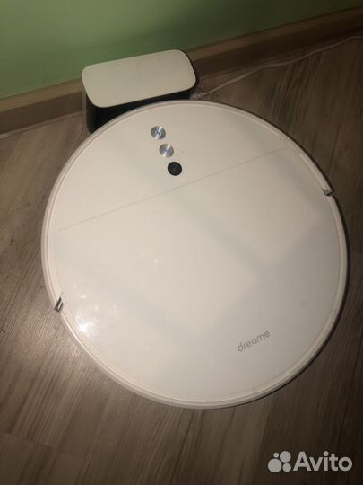 Робот-плесос xiaomi dreame f9 с влажной уборкой