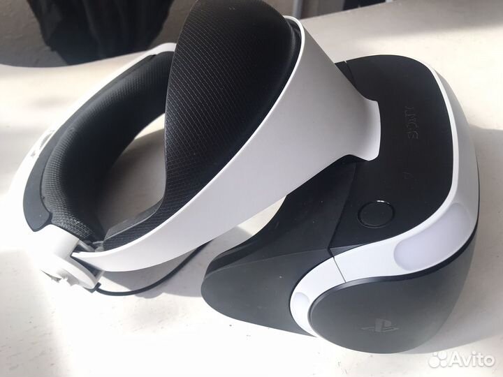 Sony playstation VR v2 шлем + мувы + камера